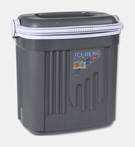 Home Deco and More Cool Box Iceberg 20 Liter Grey, Packshot View