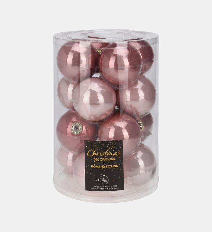 Home Deco and More Christmas Ball Set, Packshot View