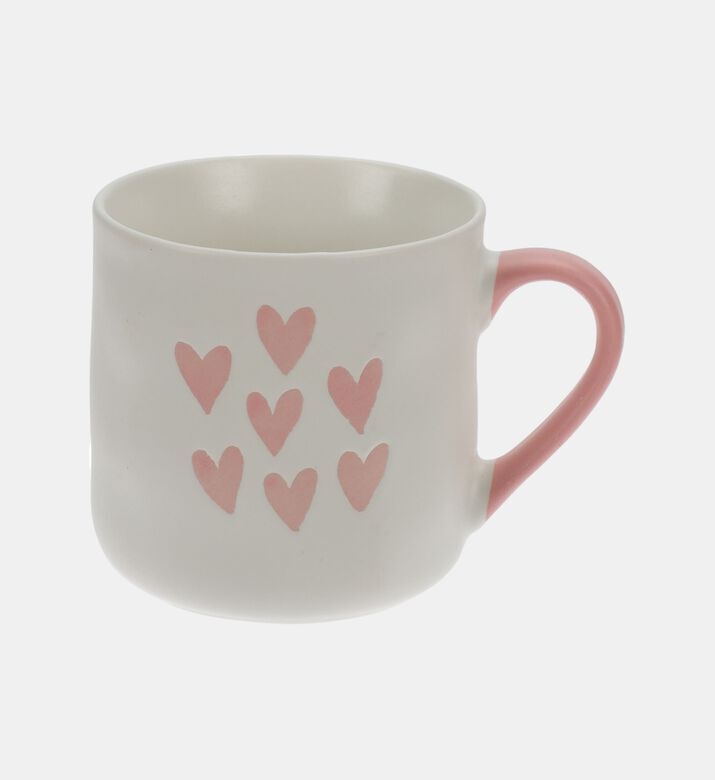 Siaki New Bone Porcelain Valentine-inspired Mug, Packshot View