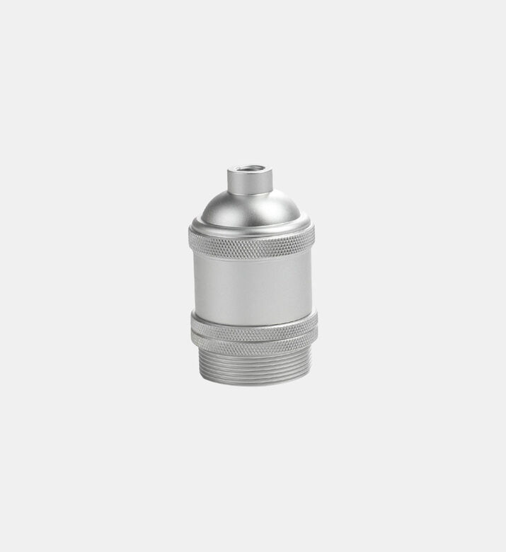 E27 Silver Ring Socket