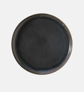 Ceramic Trimmedmed Dinner Plate