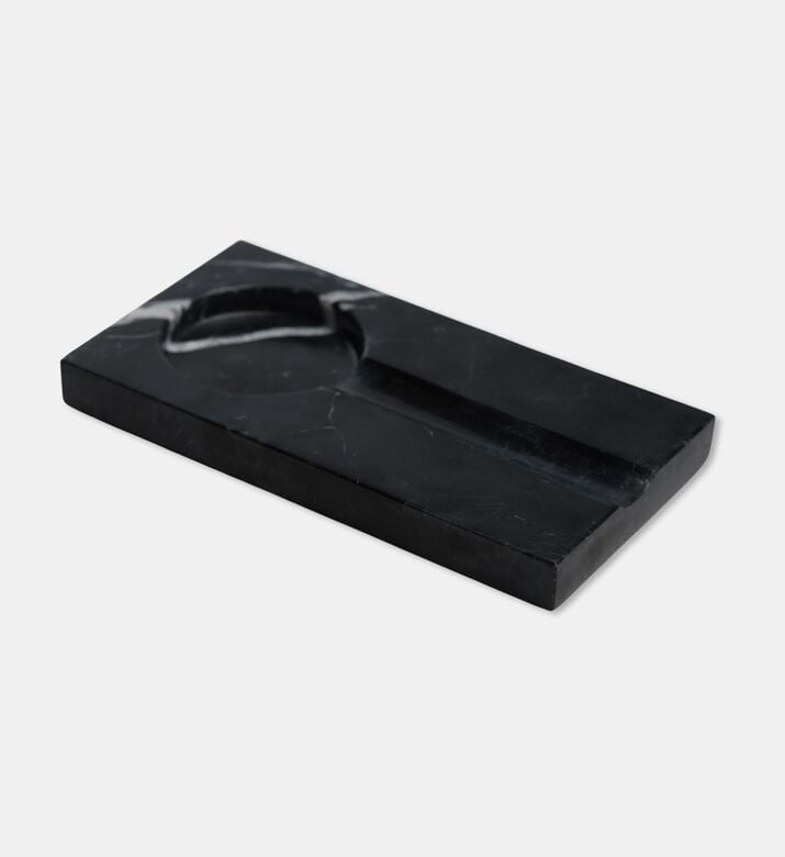 Marble and Beyond Ultra-slim Minimalist Low Profile Ashtray, Packshot View