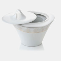 Glint Porcelain Soup Tureen - 26 Cm