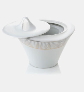 Glint Porcelain Soup Tureen - 26 Cm