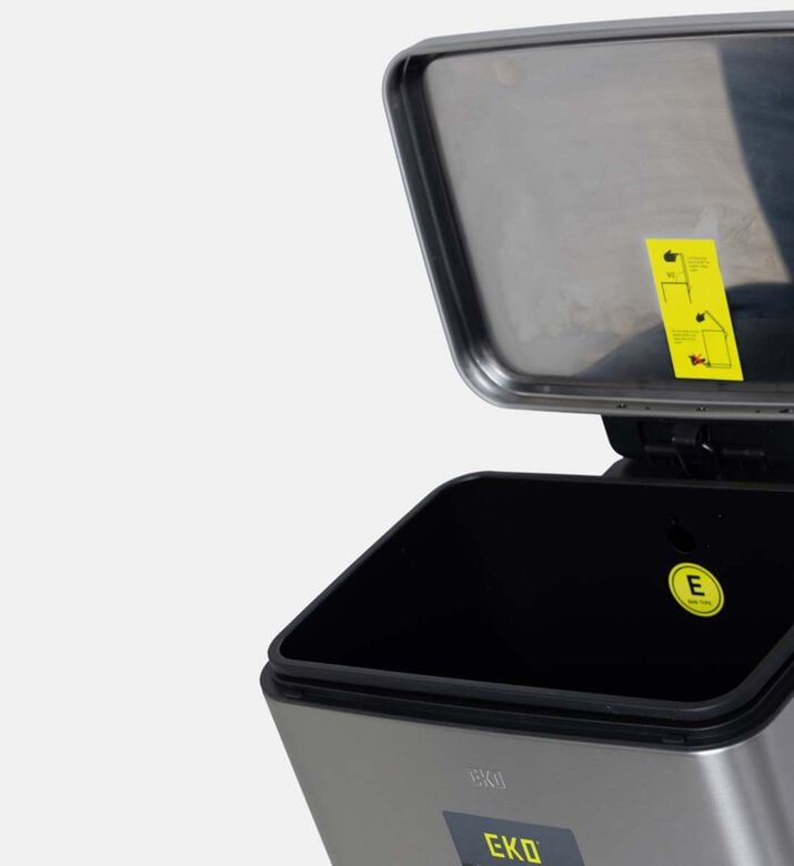 Stainless Steel Step Bin