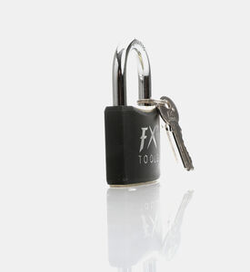 Home Deco and More General Purpose Metal Padlock, Packshot View