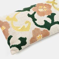 Baccara Cotton Rectangular Cushion