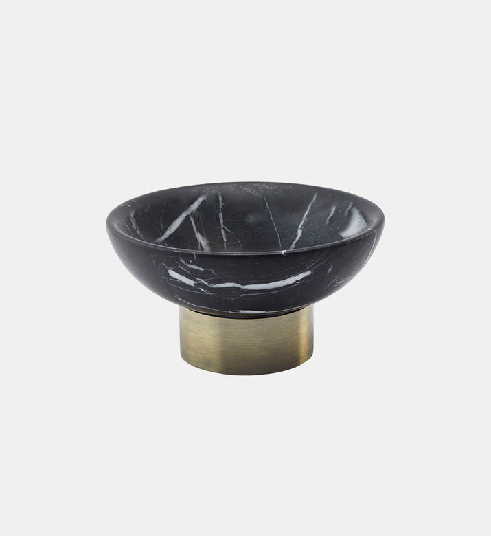 Nero Marble Soap Dish