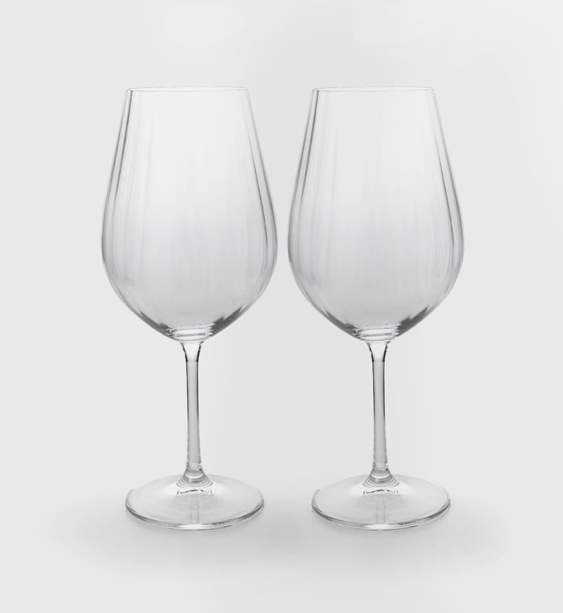 Classic 2-piece Wine Glass Set