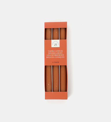 Wax 3-piece Dinner Candles Set
