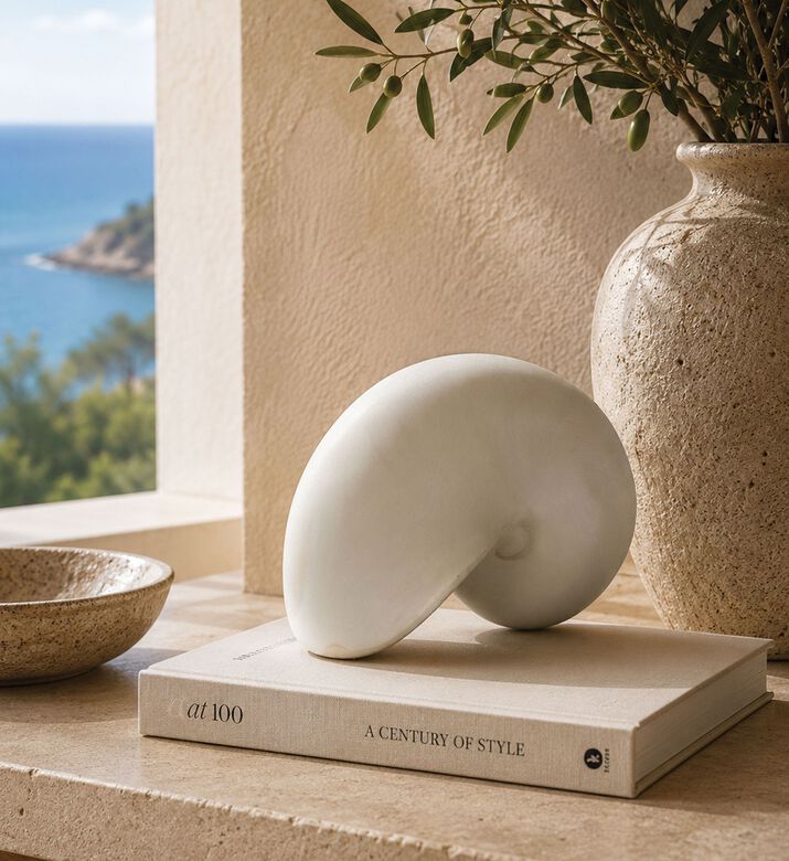 Home Deco and More Shell-shape Decorative Piece, Packshot View