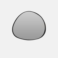 Glass Round Wall Mirror