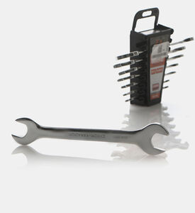 Home Deco and More Double Open End Spanner 8-piece Set, Packshot View