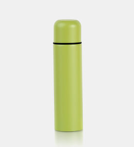 Excellent Houseware Double-walled Bullet Flask, Green, Packshot View
