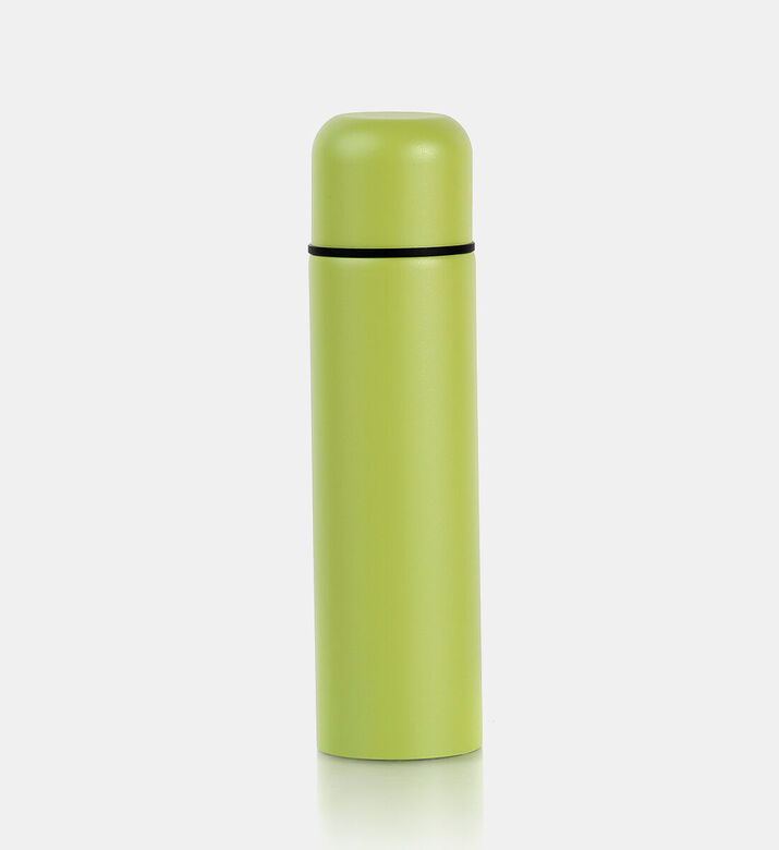 Excellent Houseware Double-walled Bullet Flask, Green, Packshot View