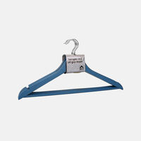 Wooden Cloth Hanger 4-piece Set - 44 X 23 Cm