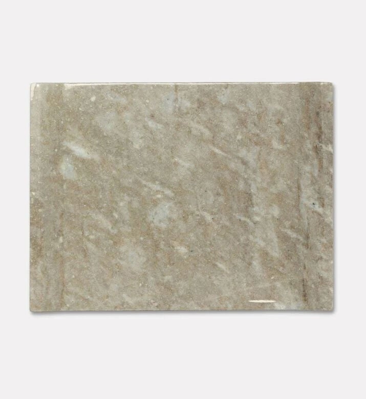 Home Deco and More Troy Polished Marble Tray, Packshot View