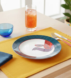 Images d Orient Birds Porcelain Dinner Plate, Packshot View