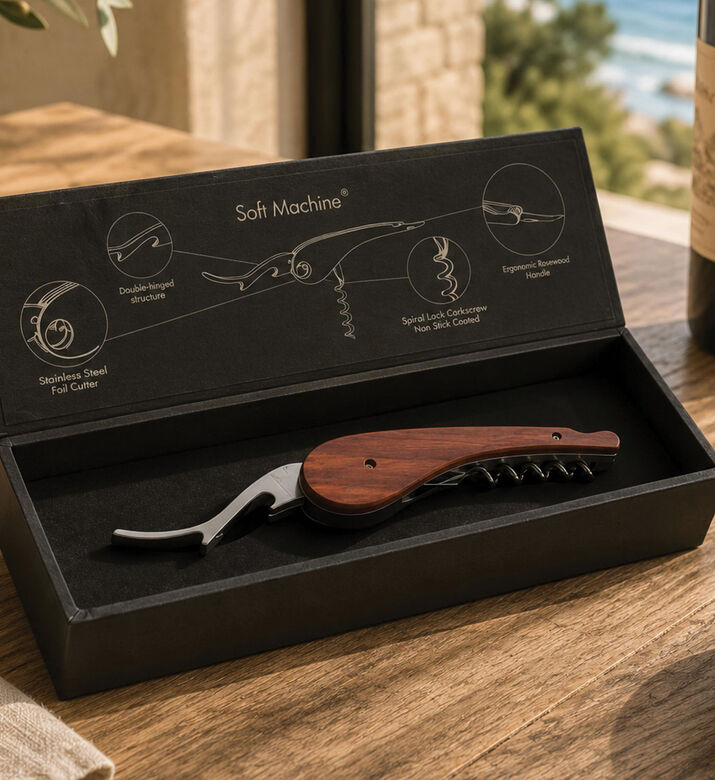 Soft Machine Rosewood Openner
