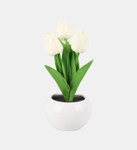 Led Artificial Tulips-in-pot