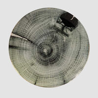 Deco Glass Round Plate