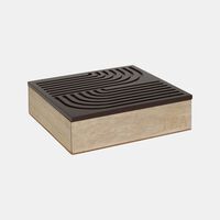 Wooden Tea Box