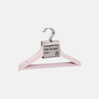 Wooden Kids Hanger 4-piece Set