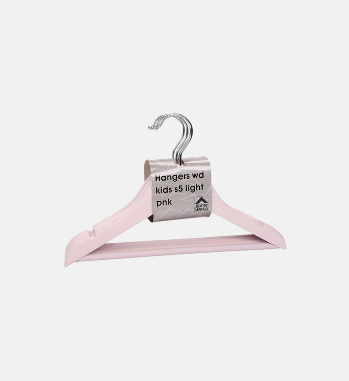 Wooden Kids Hanger 4-piece Set