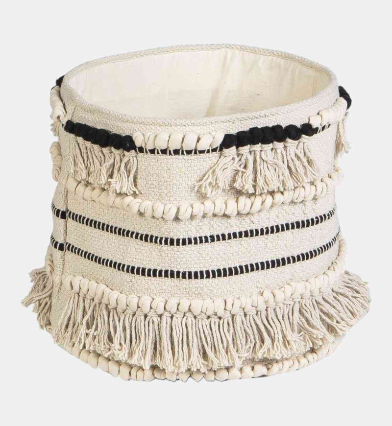Frill Cotton Basket