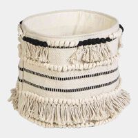 Frill Cotton Basket