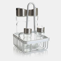 Oil Vinegar Salt Pepper Holder