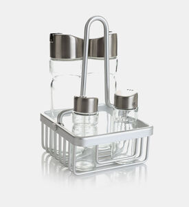 Oil Vinegar Salt Pepper Holder
