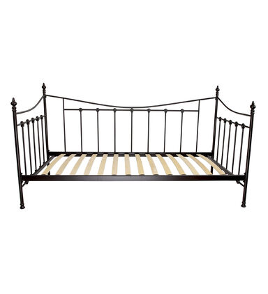 Iron Convertible Bed Frame