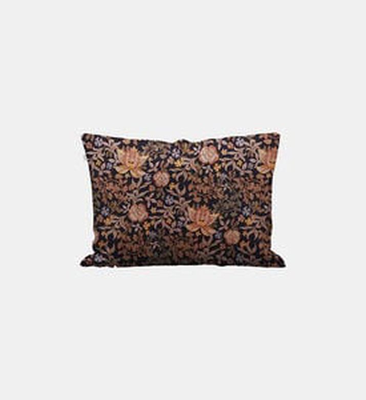 Essenza Ophelia Cotton Satin Duvet Cover, Blue, 200x220-cm, Packshot View