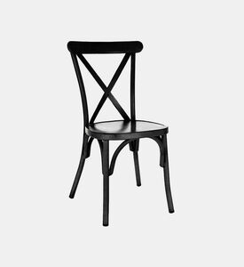 Vinta Aluminum Cross Back Chair