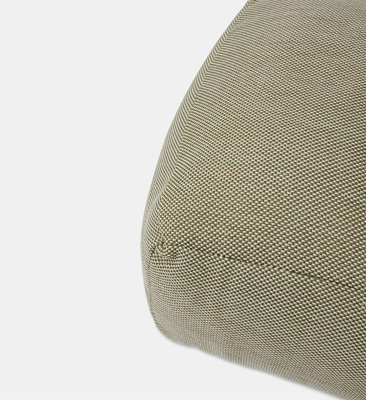 Home Deco and More Nirvana 1-seater Sofa, Green, Packshot View