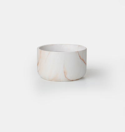 Porcelain Wax Marble Scented Candle S