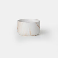 Porcelain Wax Marble Scented Candle S