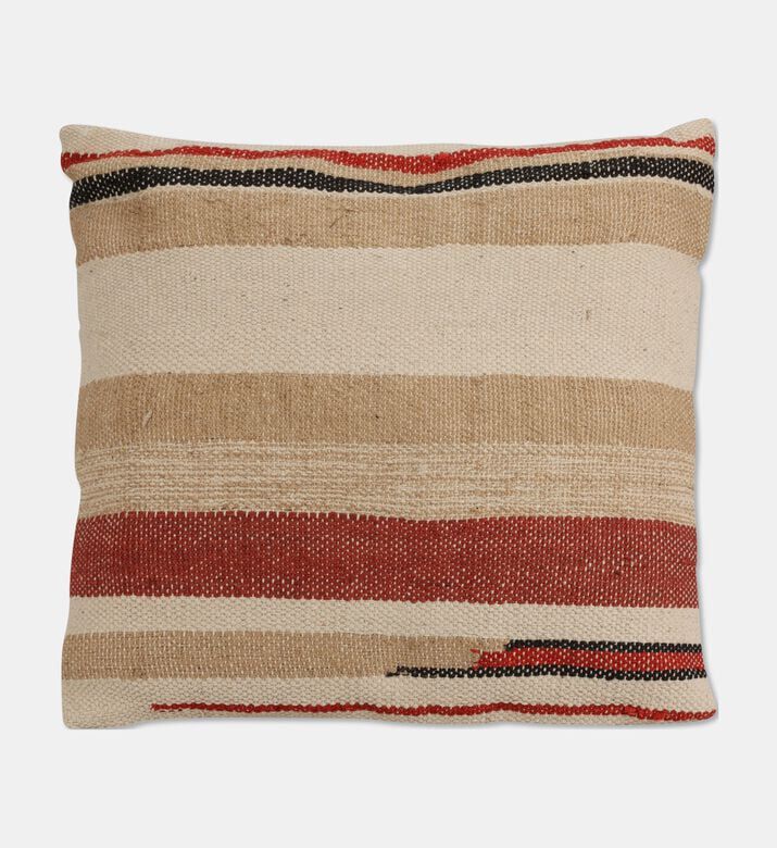 Home Deco and More Tufted Stripe Cushion, Packshot View