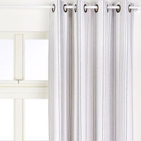 Baya Cotton Stripped Curtain