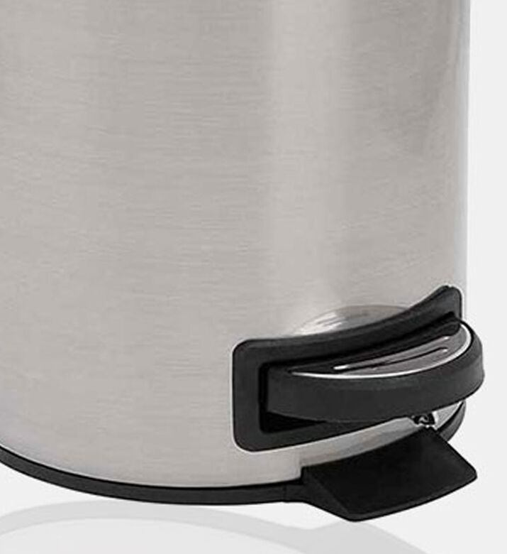 Stainless Steel Pedal Bin Torno Soft Close