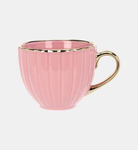 Porcelain Gold-rimmed Mug