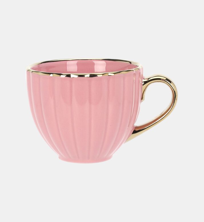 Porcelain Gold-rimmed Mug
