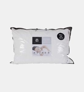 Home Deco and More Cotton Feather Duck Soft Pillow 710-gr, Packshot View