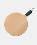 Sora Round Wooden Pizza Board
