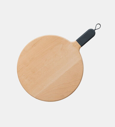 Sora Round Wooden Pizza Board
