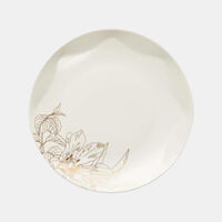 Masterpiece Floral Bread Plate