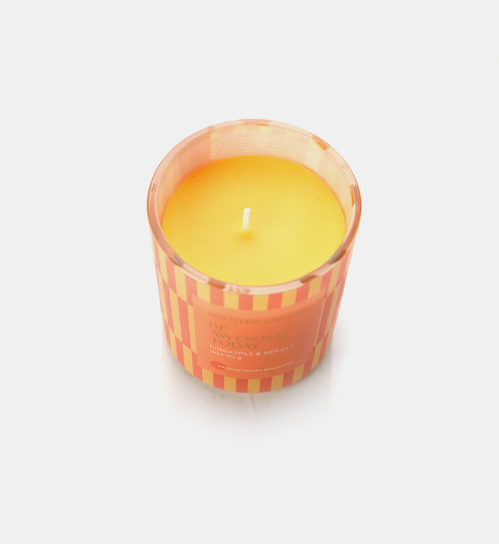 Picnic Melon Scented Candle-in-glass