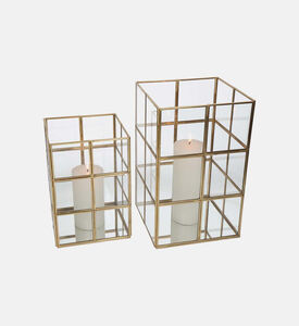 Kersten Hurricane Candle Holder 2-piece, Packshot View