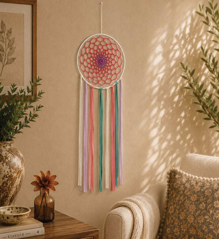 Home Deco and More Bohemian Dream Catcher, Packshot View